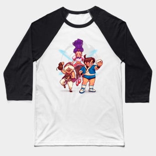 The Queen Of Fighters Baseball T-Shirt